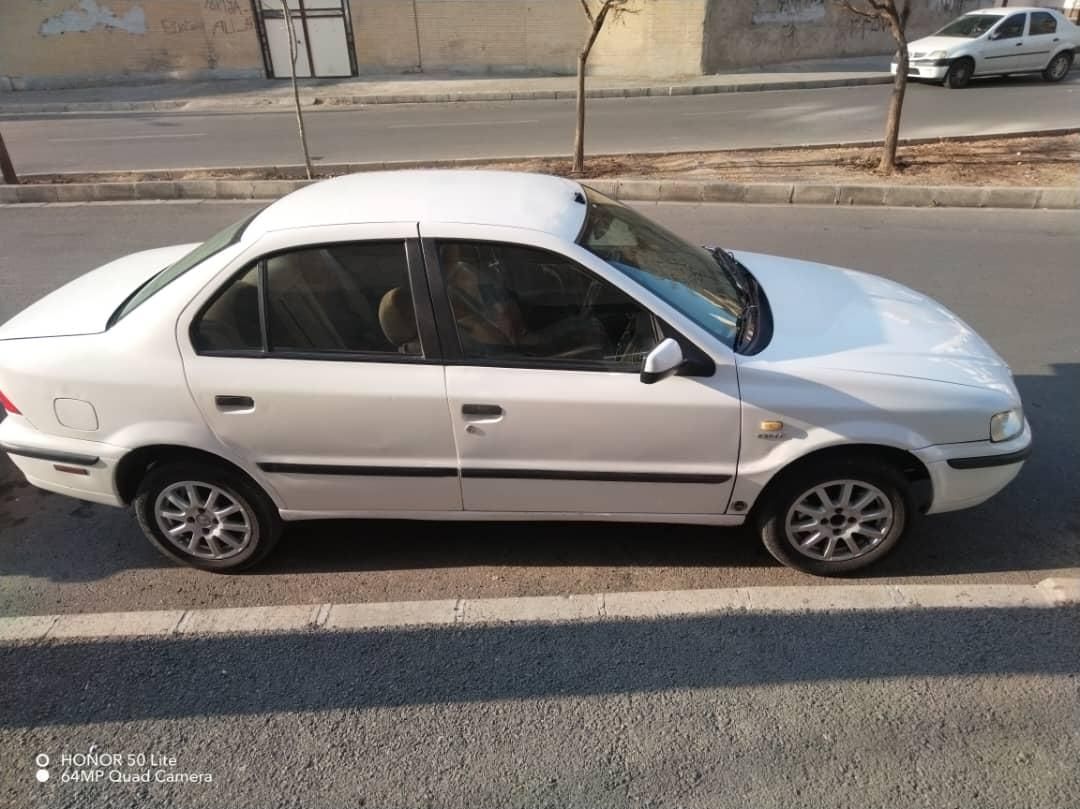 سمند LX EF7 دوگانه سوز - 1390