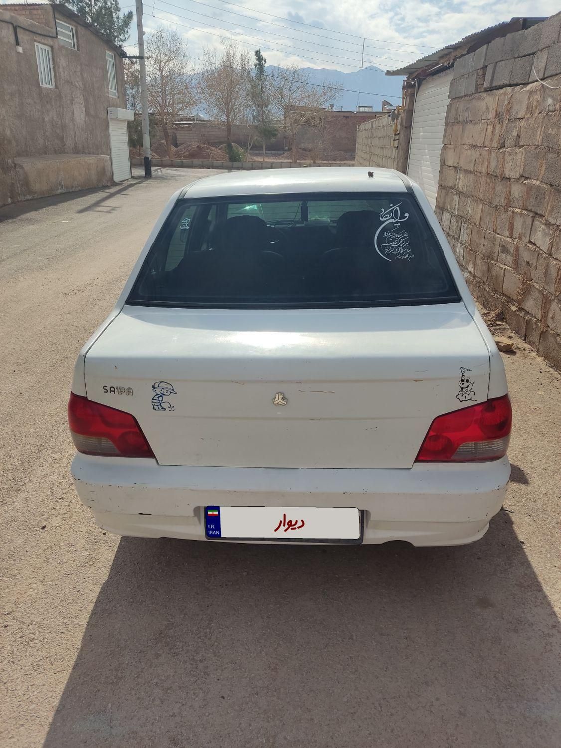 پراید 132 SX - 1390