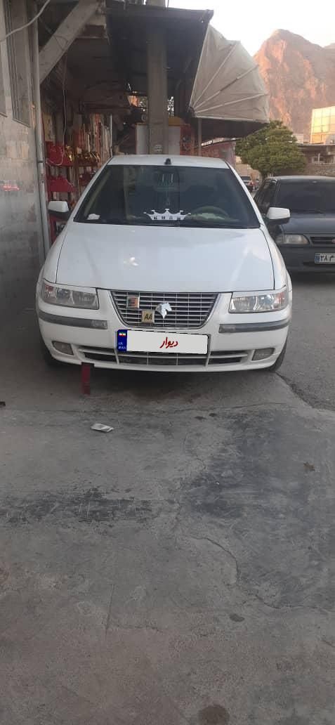 سمند LX EF7 دوگانه سوز - 1391