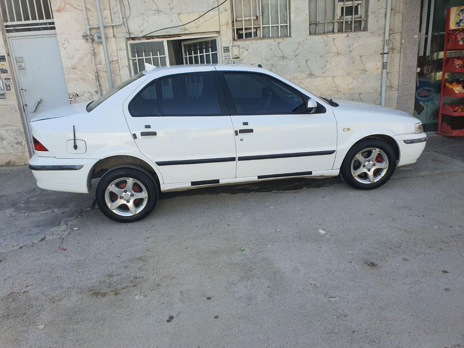 سمند LX EF7 دوگانه سوز - 1391