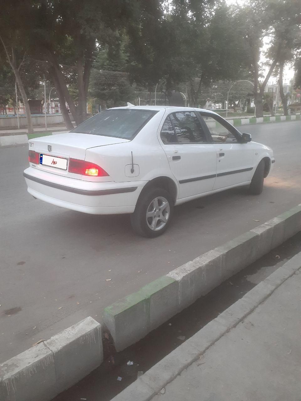 سمند LX EF7 دوگانه سوز - 1391