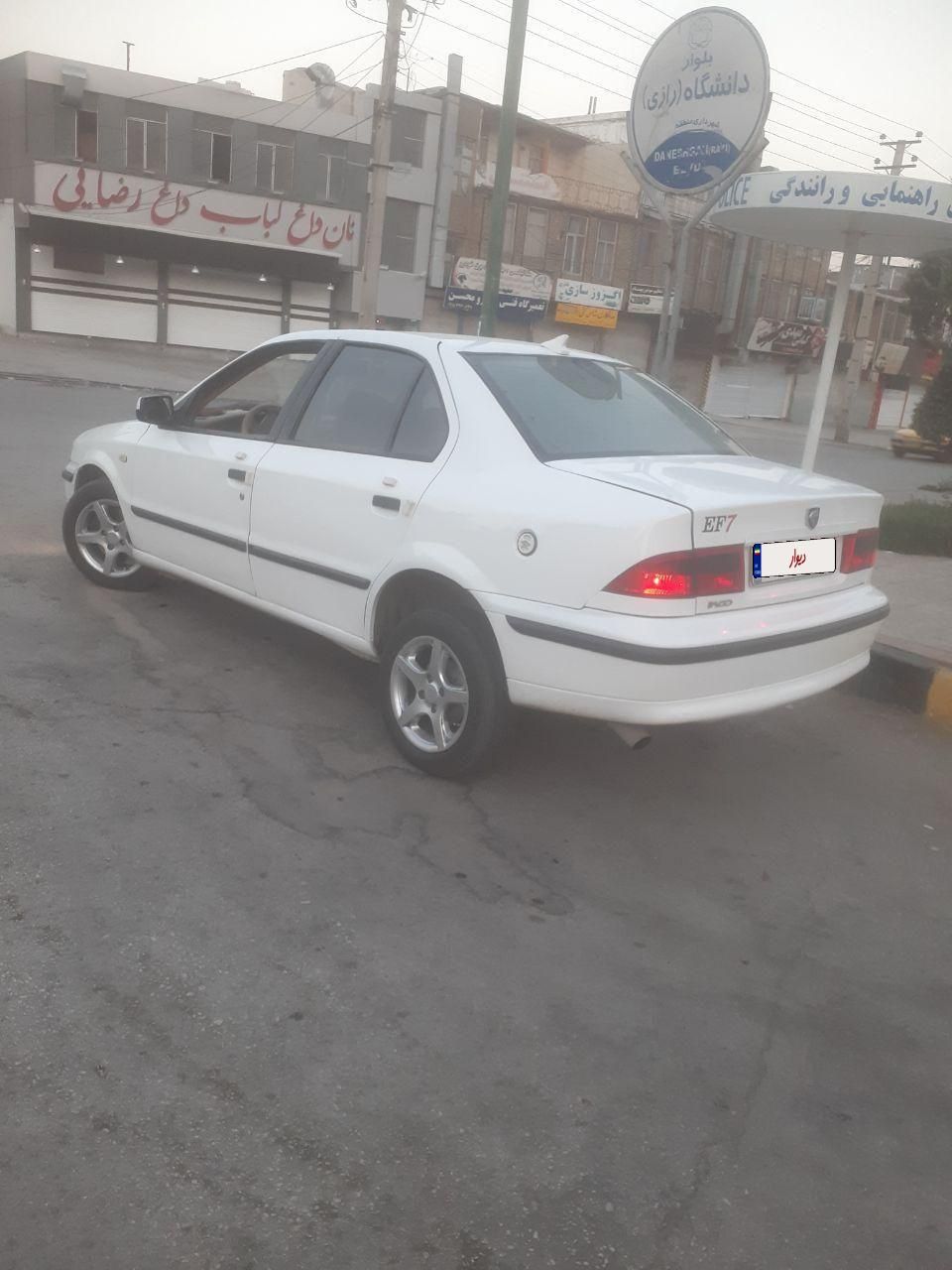 سمند LX EF7 دوگانه سوز - 1391