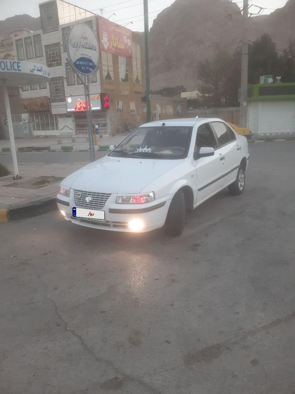 سمند LX EF7 دوگانه سوز - 1391