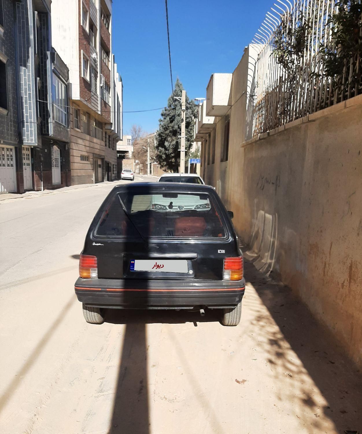 پراید 111 LX - 1384