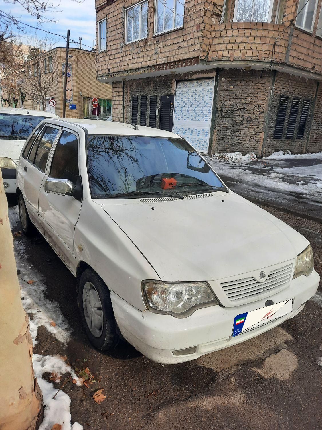 پراید 111 SE - 1396