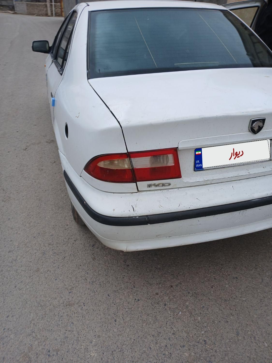 سمند LX EF7 دوگانه سوز - 1389