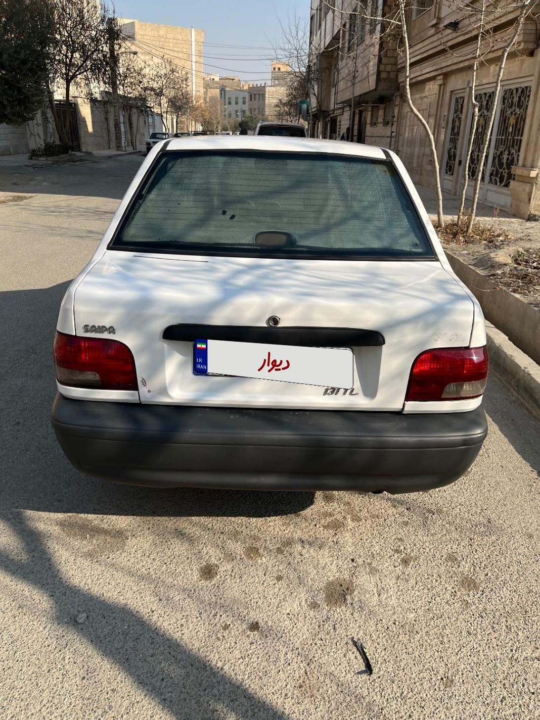 پراید 131 SL - 1390