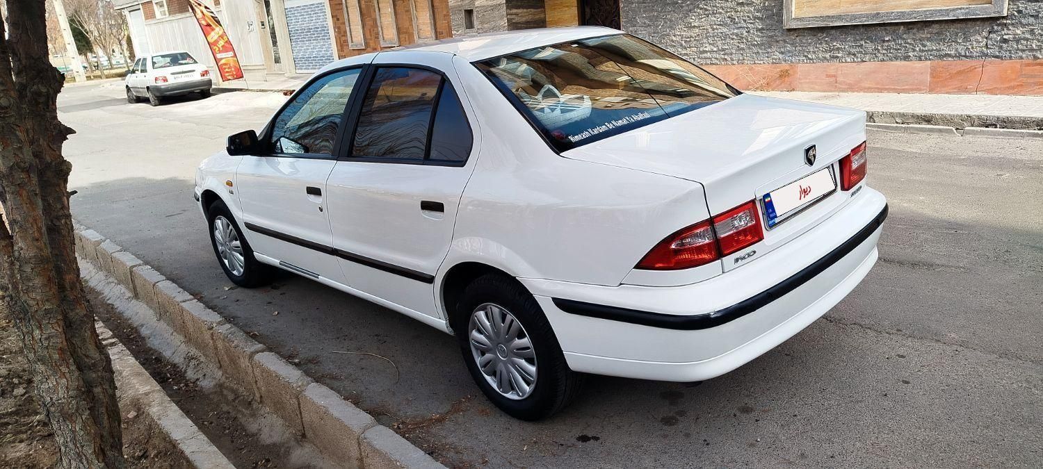 سمند LX XU7 - 1396