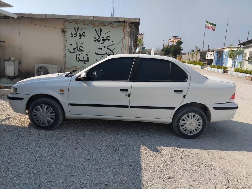 سمند LX XU7 - 1400