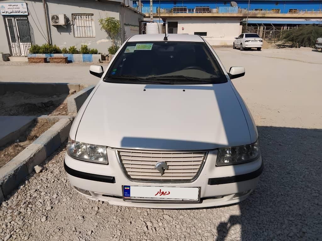 سمند LX XU7 - 1400