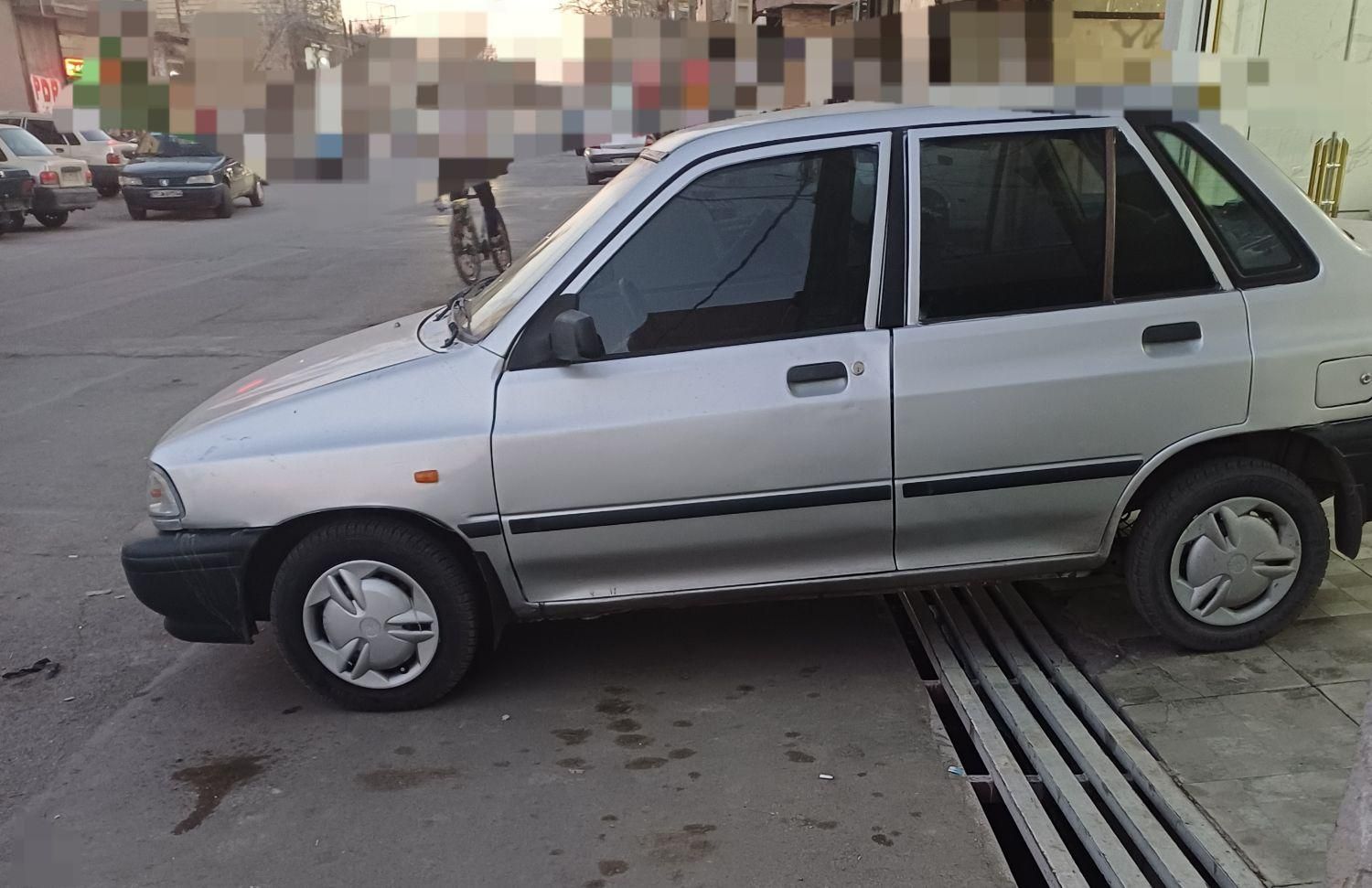 پراید 131 SL - 1389