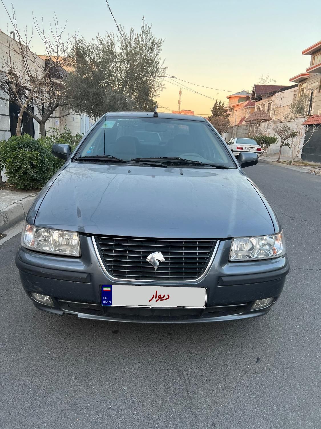 سمند LX EF7 دوگانه سوز - 1399