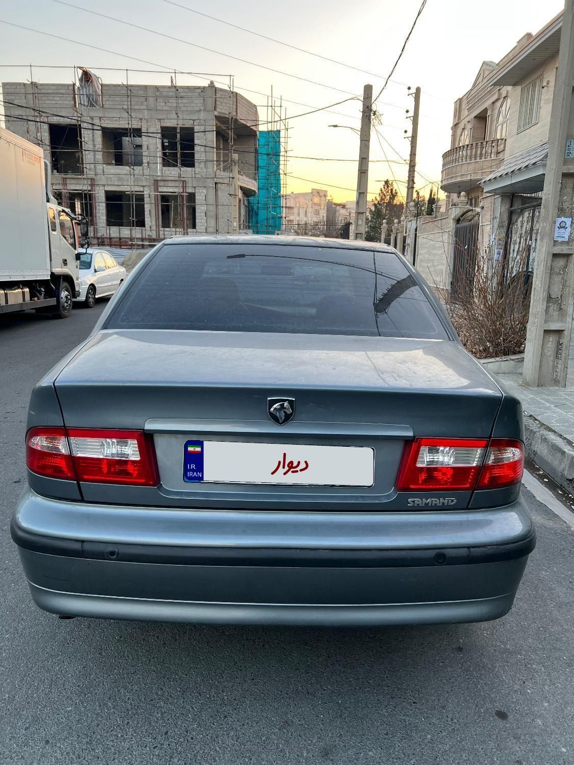 سمند LX EF7 دوگانه سوز - 1399