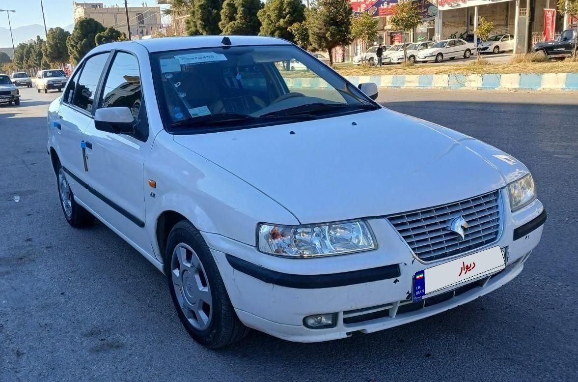 سمند LX XU7 - 1399