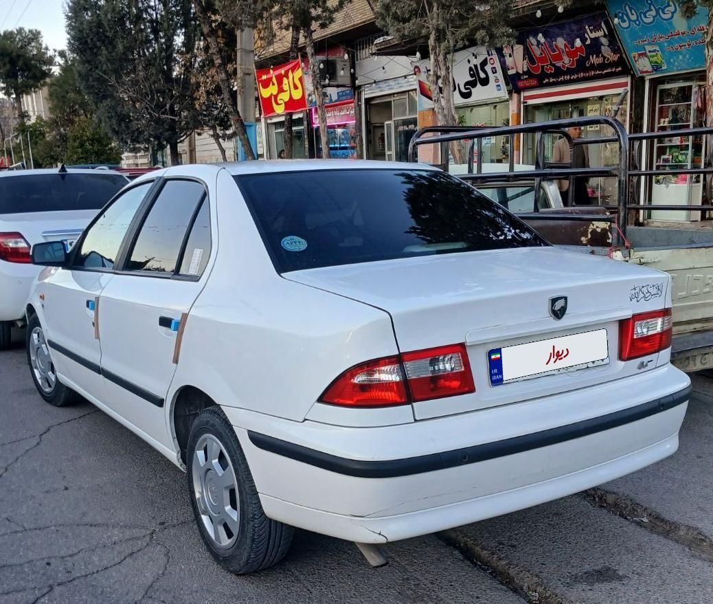 سمند LX XU7 - 1399