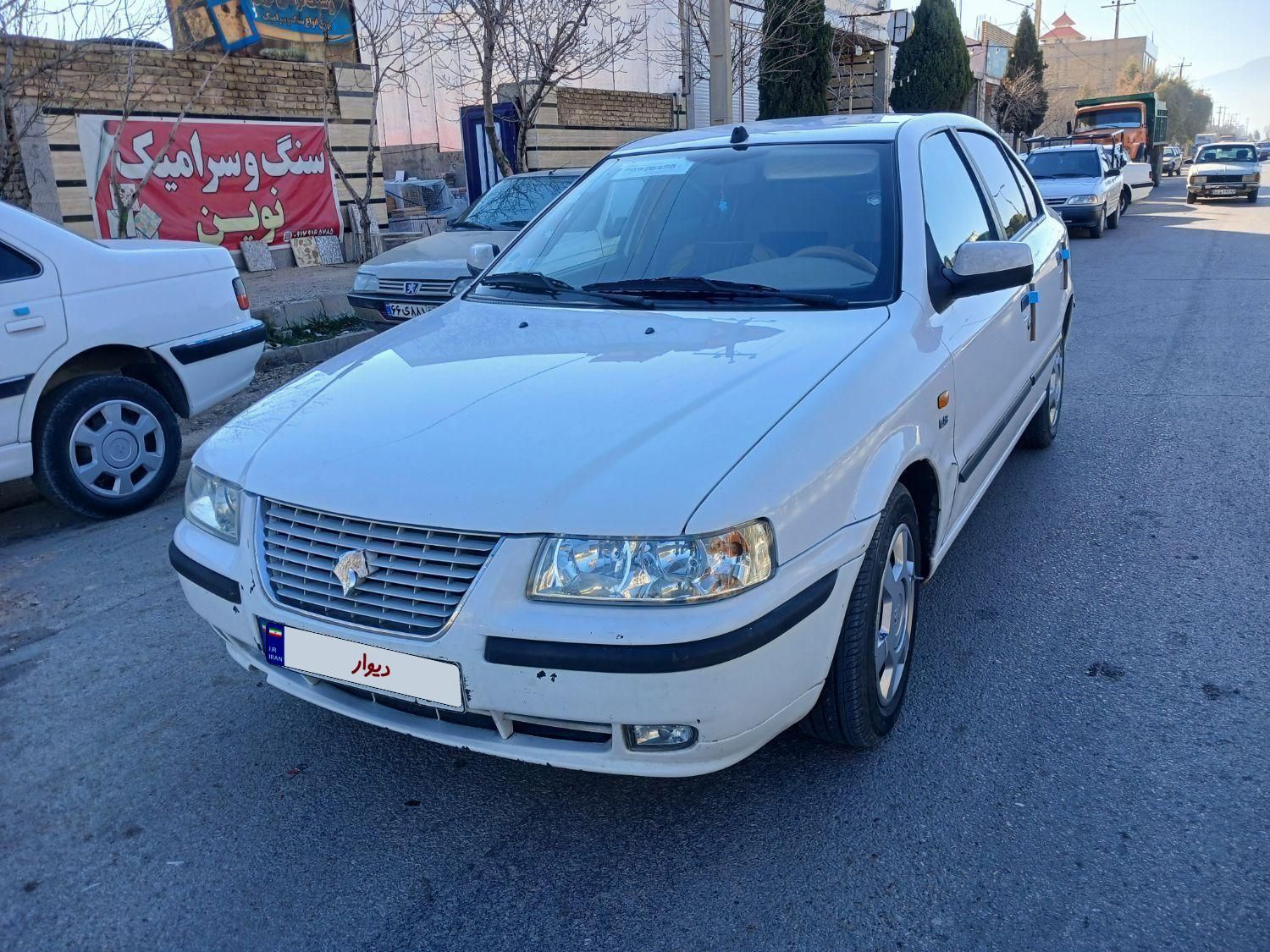 سمند LX XU7 - 1399