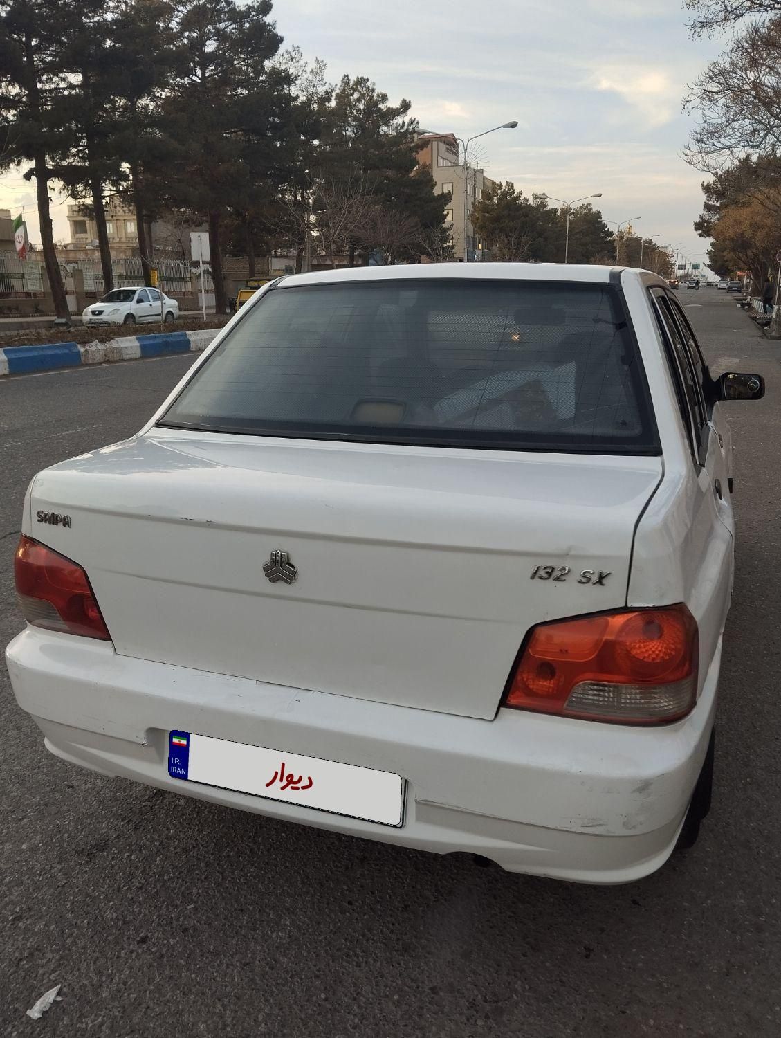 پراید 132 SX - 1389