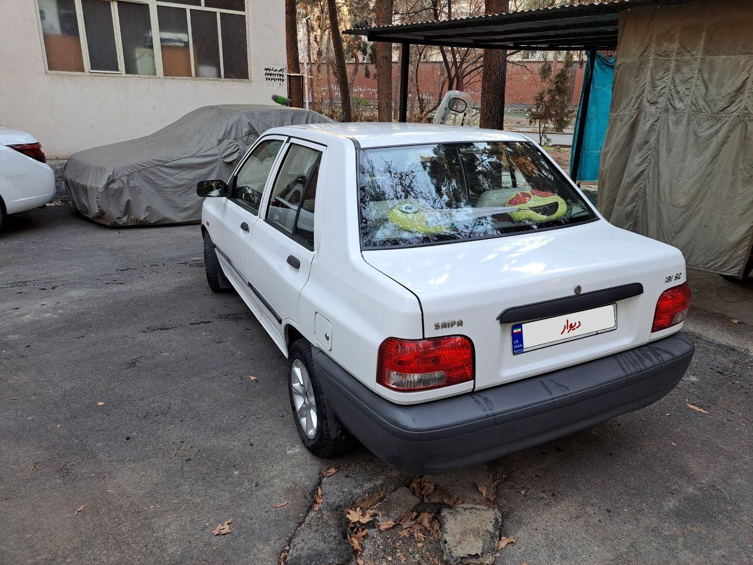 پراید 131 SE - 1396