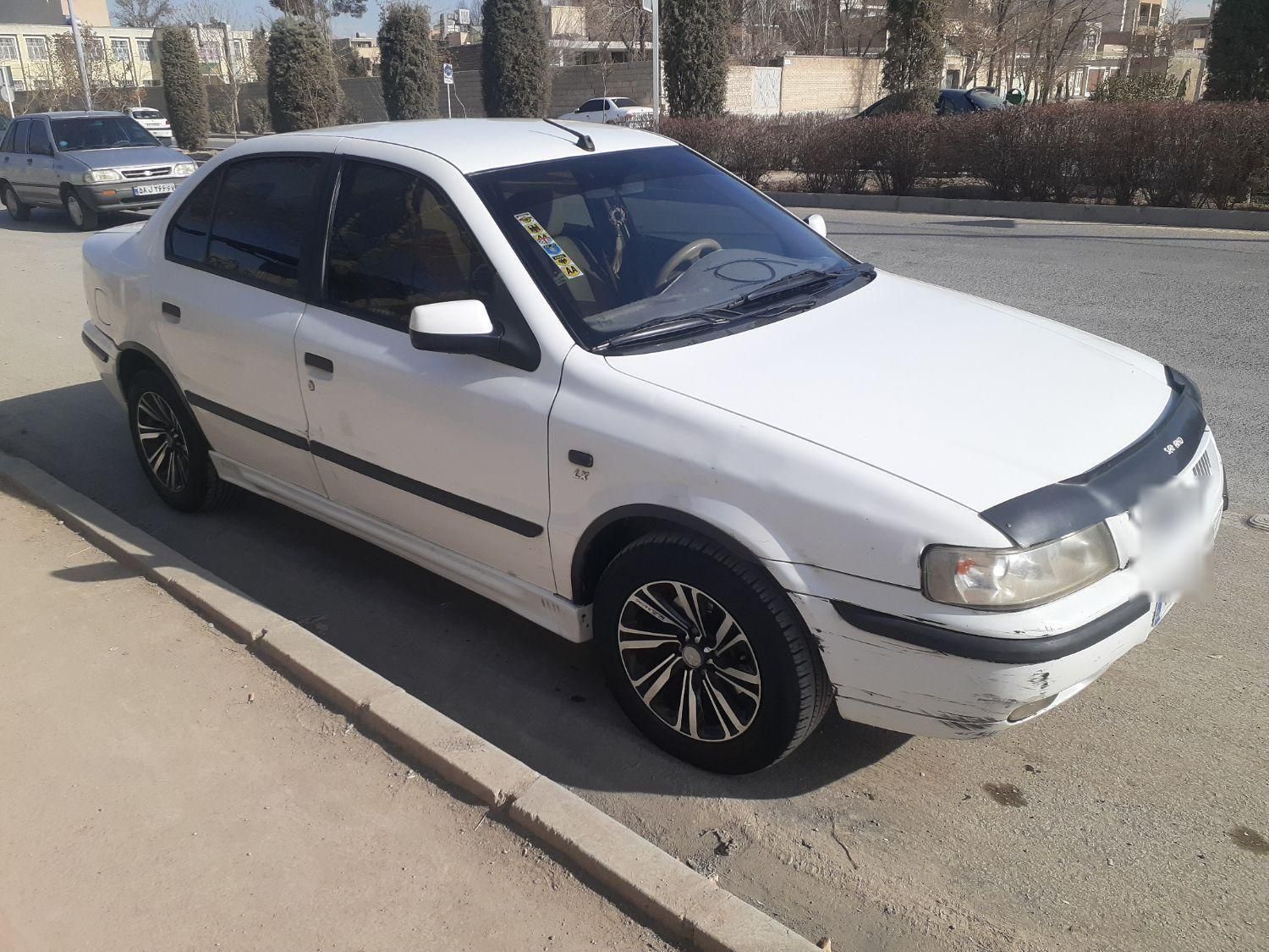 سمند LX EF7 دوگانه سوز - 1391