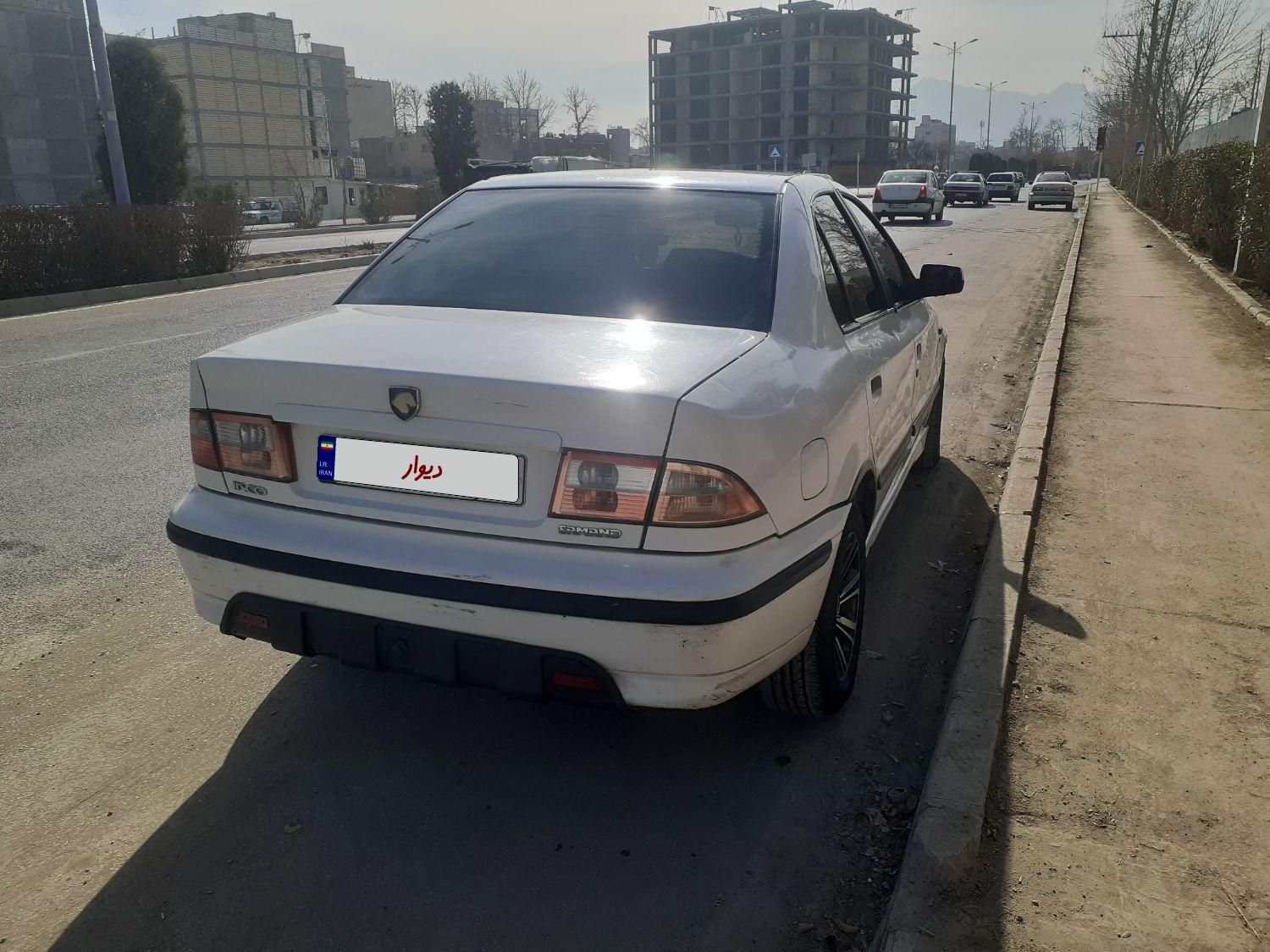 سمند LX EF7 دوگانه سوز - 1391