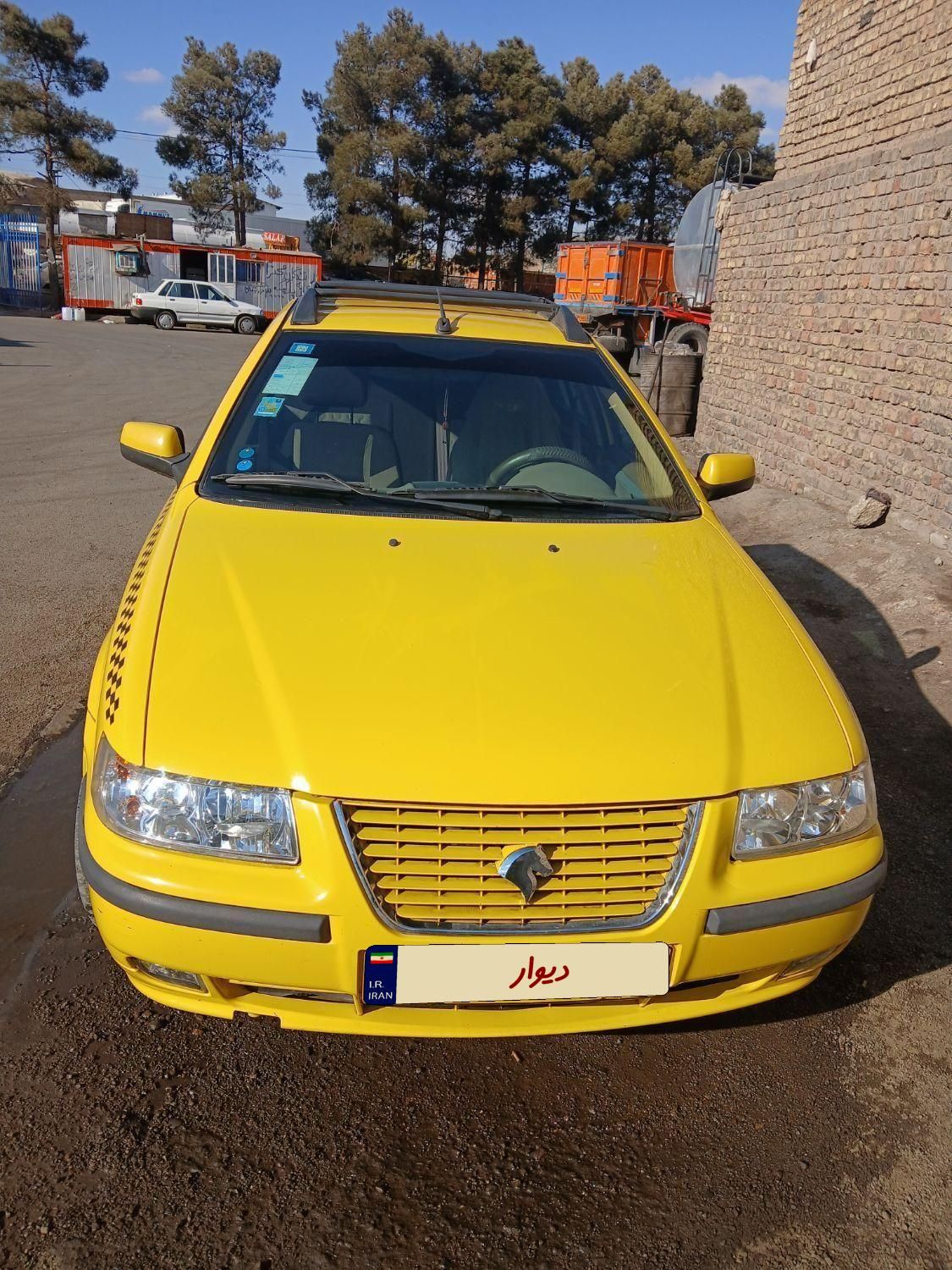 سمند LX EF7 دوگانه سوز - 1401