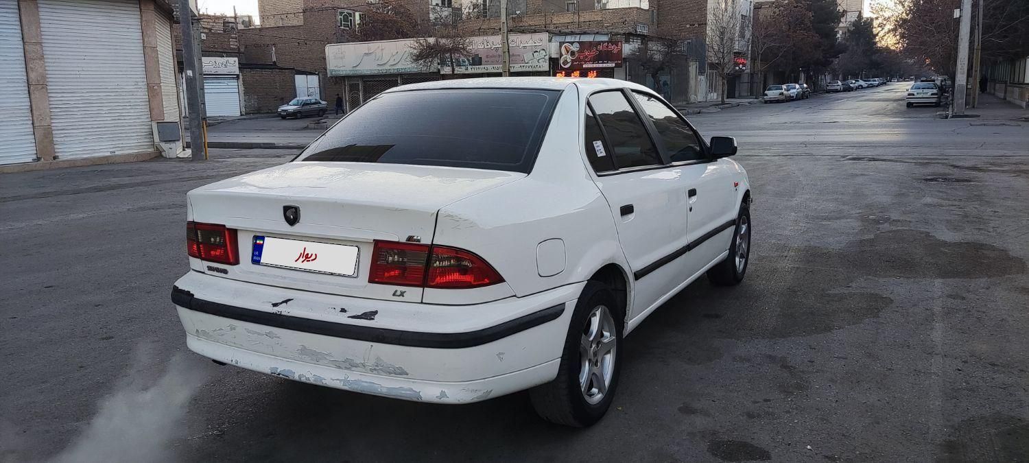 سمند LX XU7 - 1387