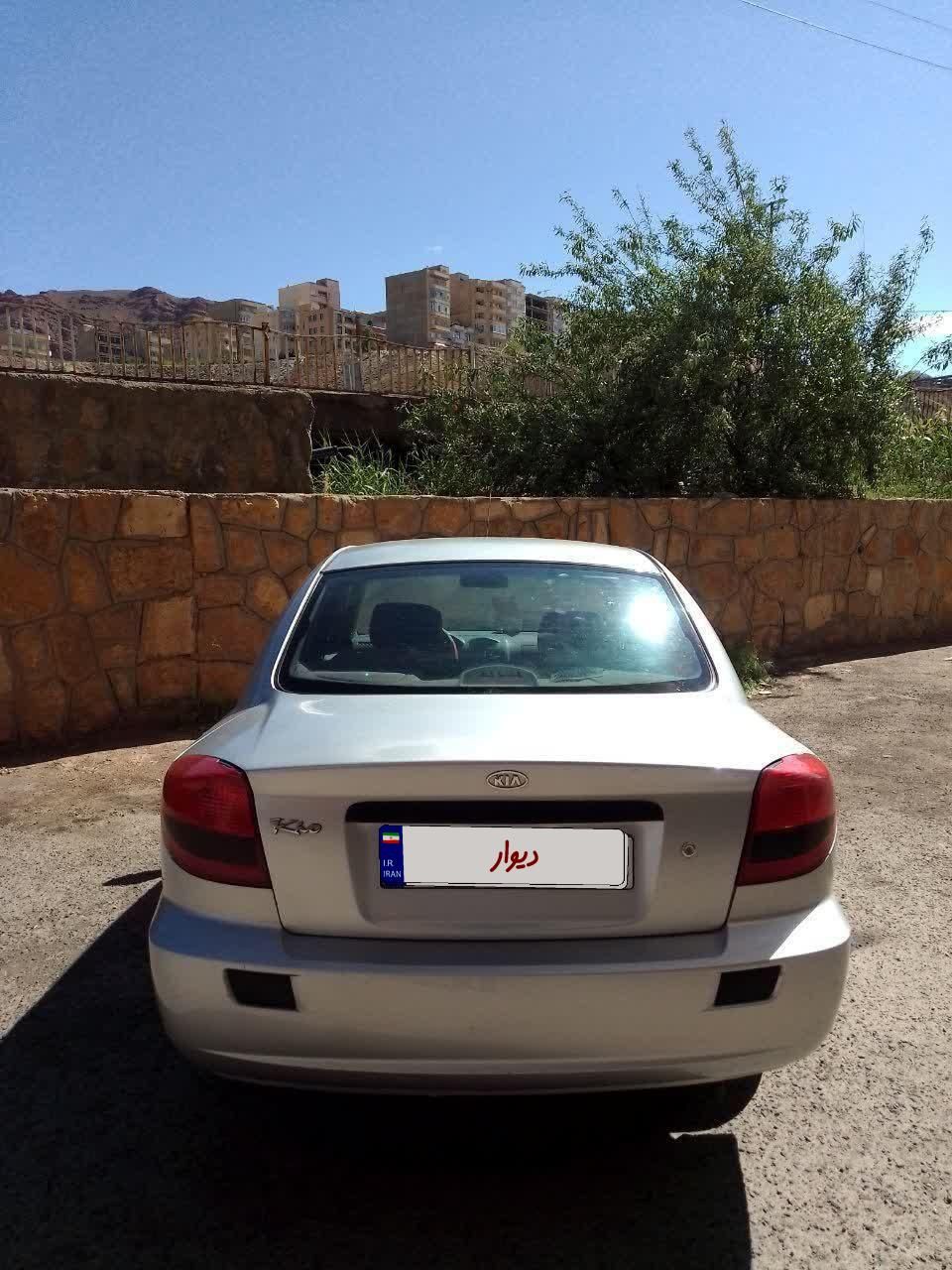 کیا ریو مونتاژ دنده ای LS - 2006