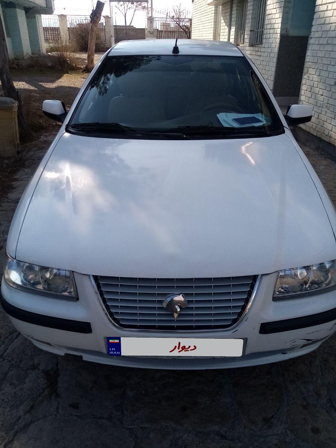 سمند LX EF7 دوگانه سوز - 1392