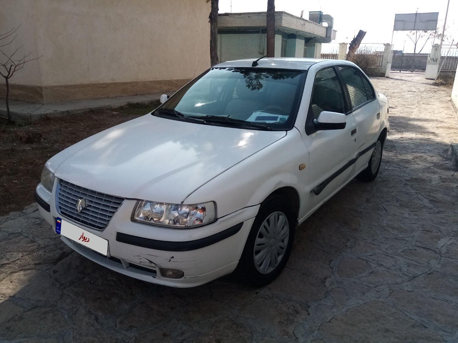 سمند LX EF7 دوگانه سوز - 1392