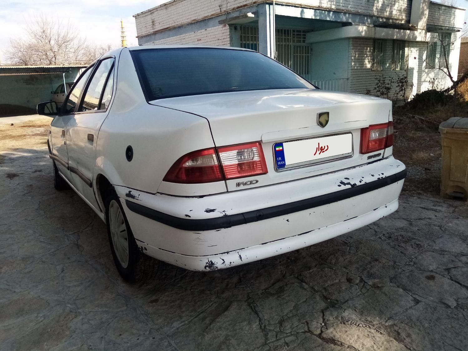 سمند LX EF7 دوگانه سوز - 1392