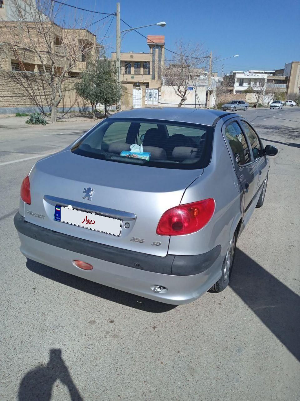 پژو 206 SD v8 - 1393