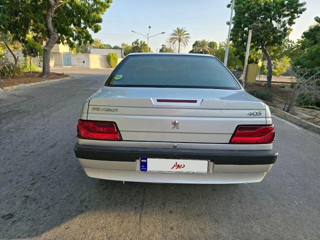 پژو 405 SLX بنزینی TU5 - 1398