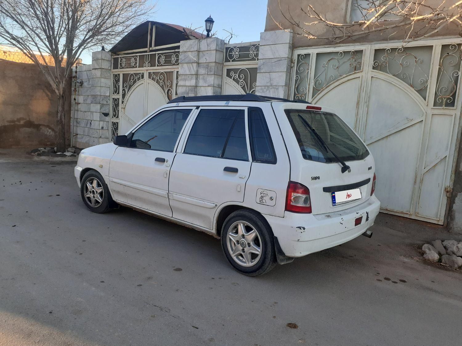 پراید 111 Ex - 1390