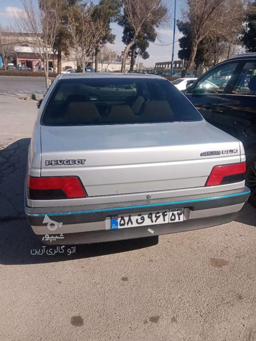 پژو 405 GLX - دوگانه سوز - 1398