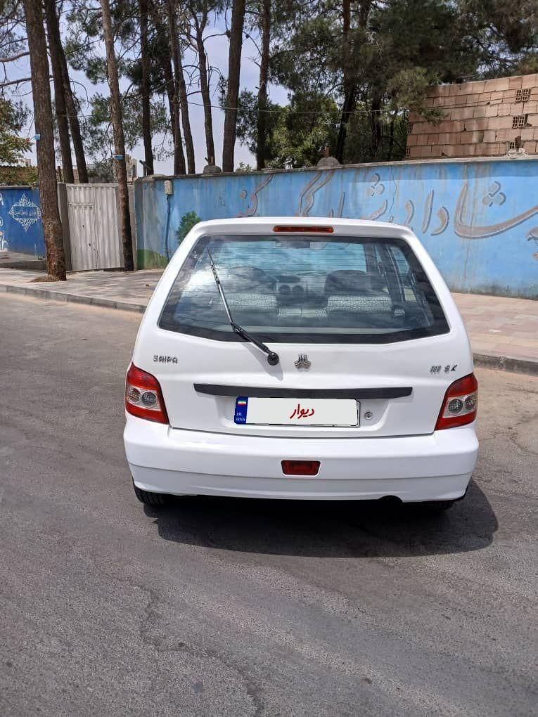 پراید 111 SE - 1398