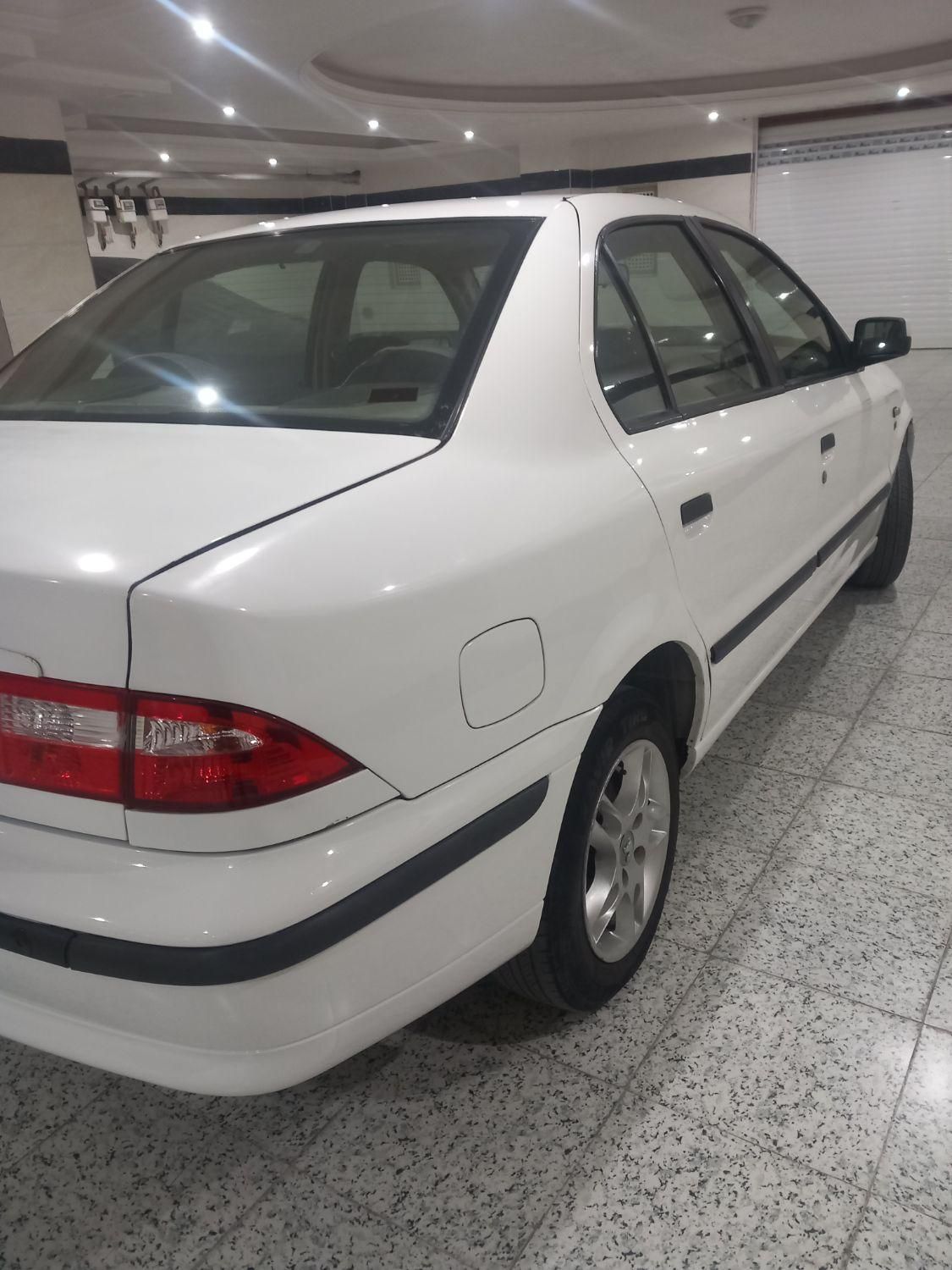 سمند LX EF7 دوگانه سوز - 1391