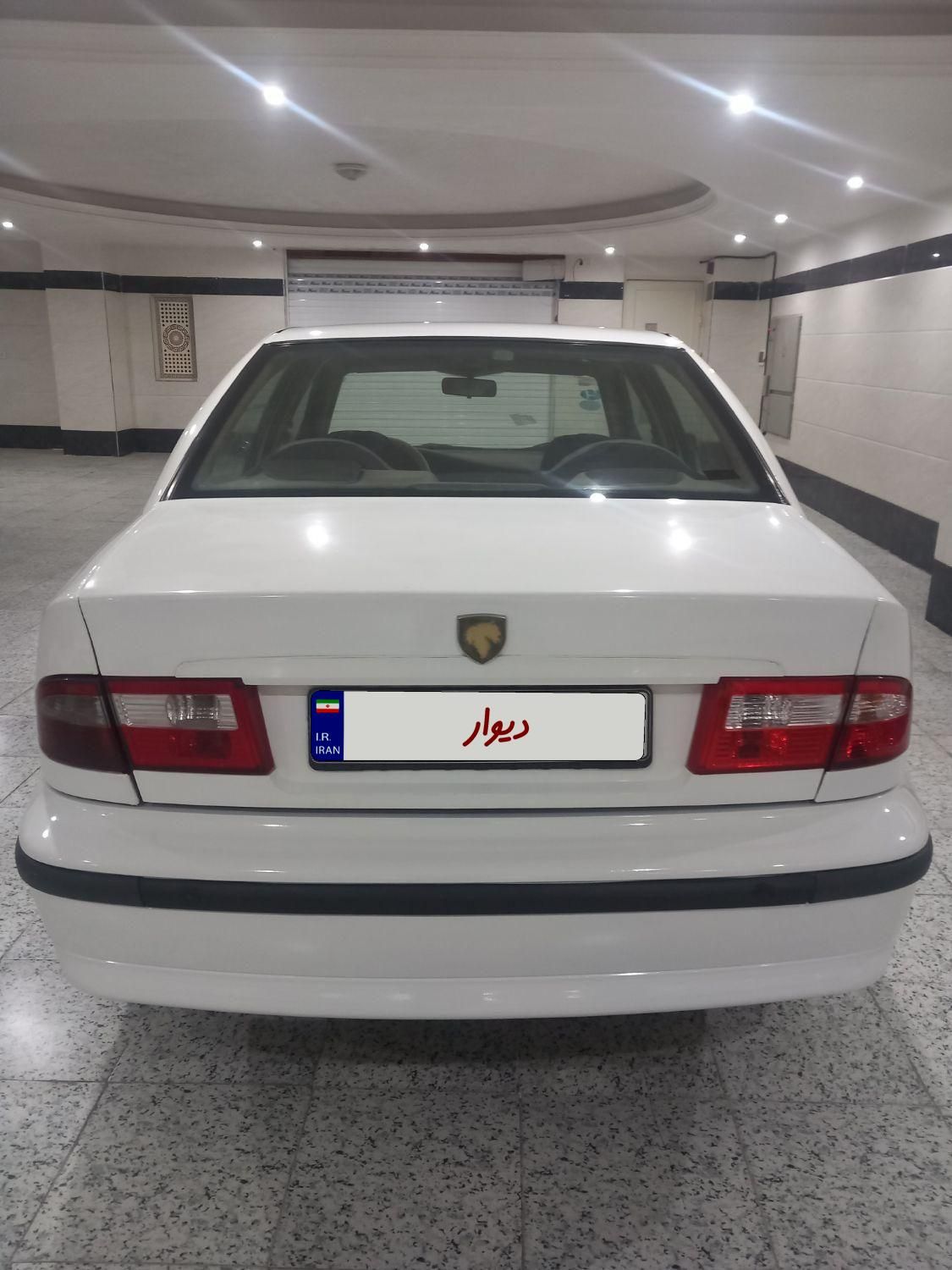 سمند LX EF7 دوگانه سوز - 1391