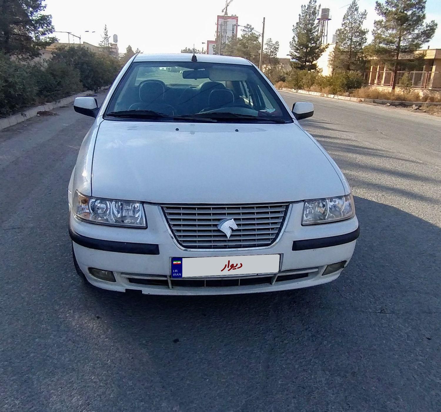 سمند LX EF7 دوگانه سوز - 1396