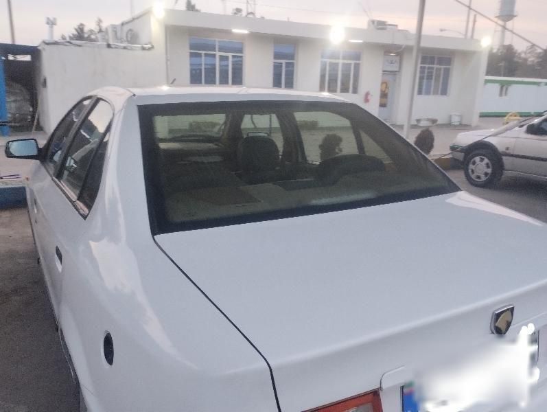 سمند LX EF7 دوگانه سوز - 1396