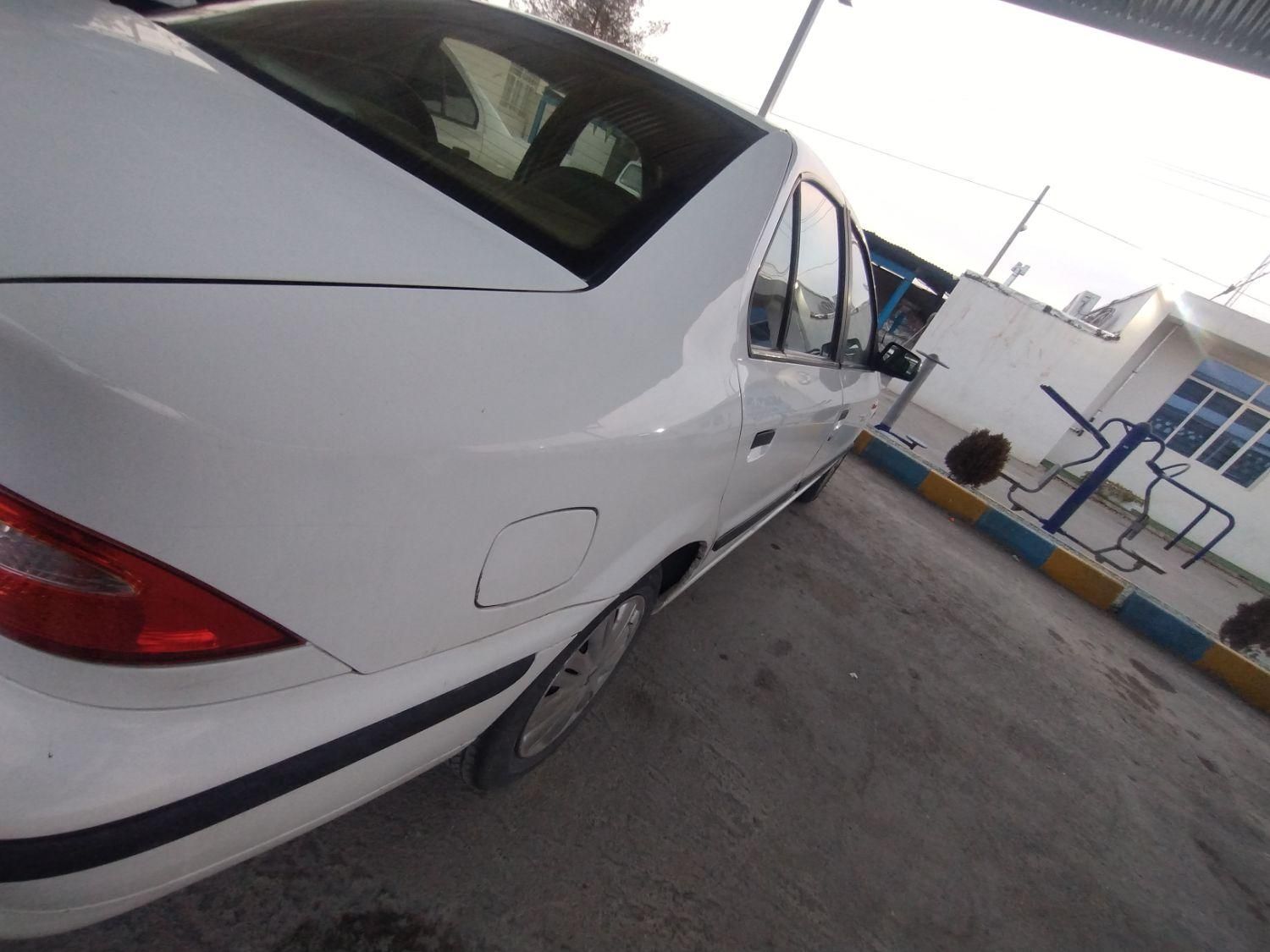 سمند LX EF7 دوگانه سوز - 1396