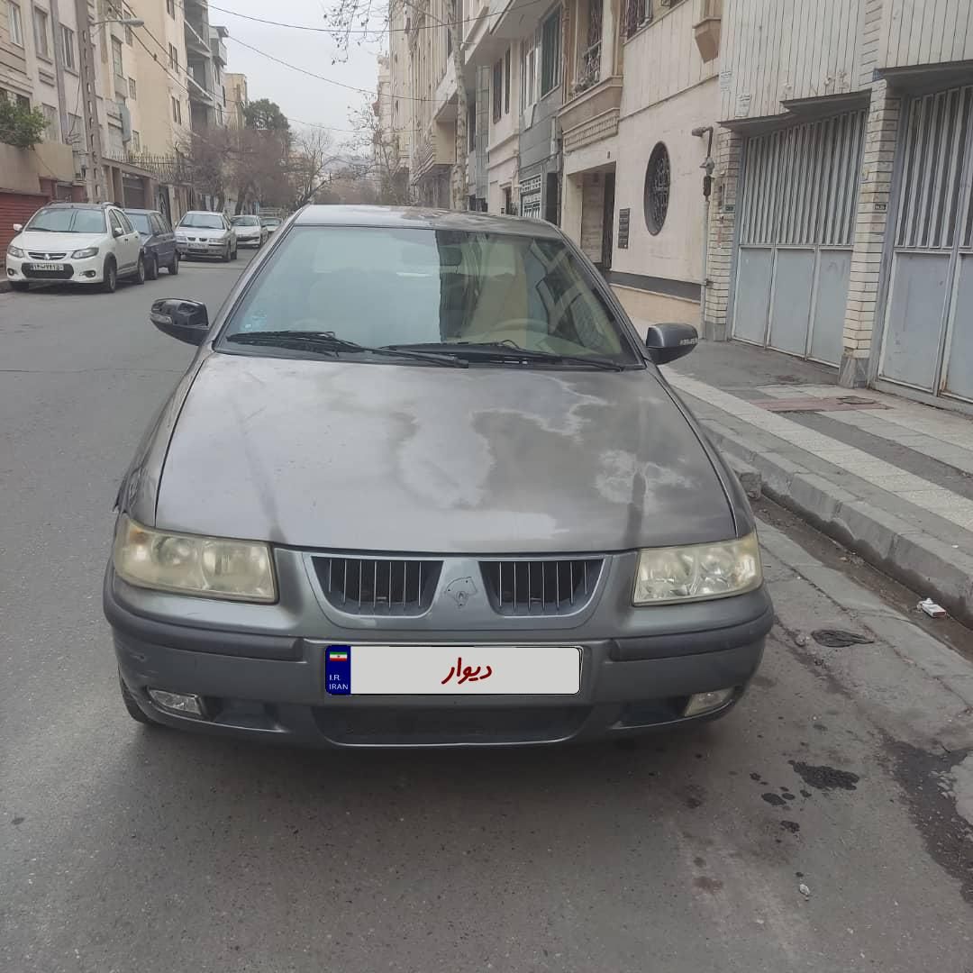 سمند LX XU7 - 1390