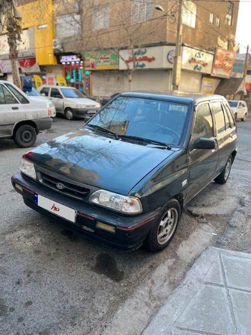 پراید 111 LX - 1384