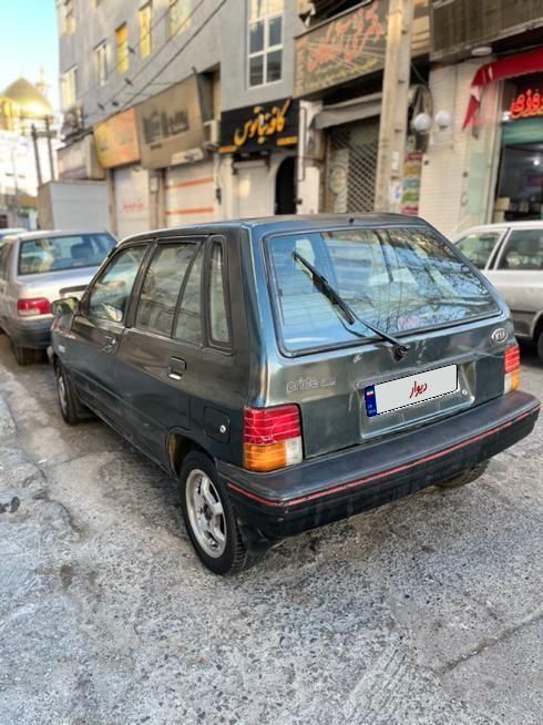 پراید 111 LX - 1384