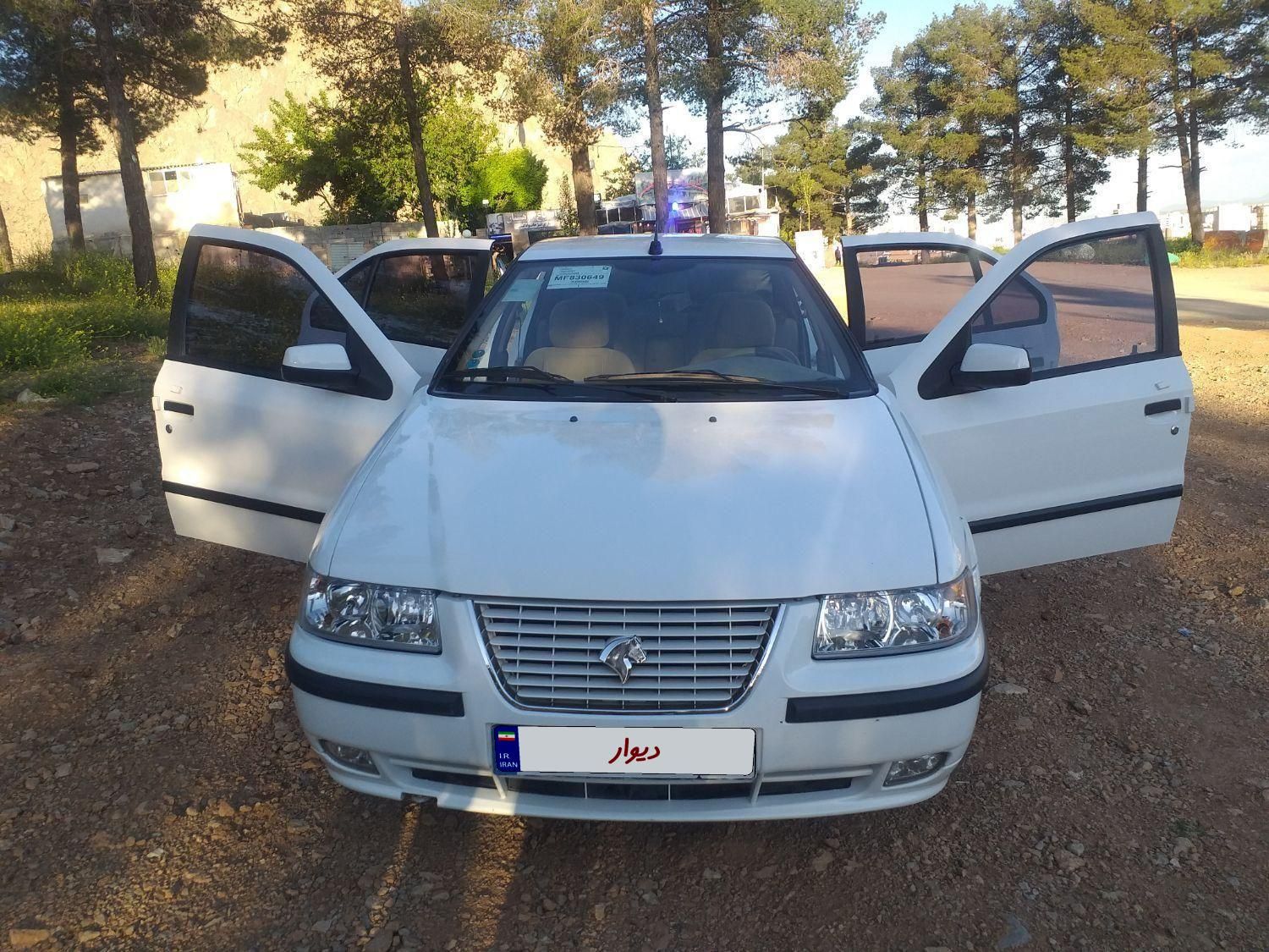 سمند LX XU7 - 1400