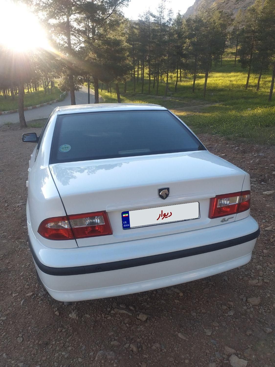 سمند LX XU7 - 1400