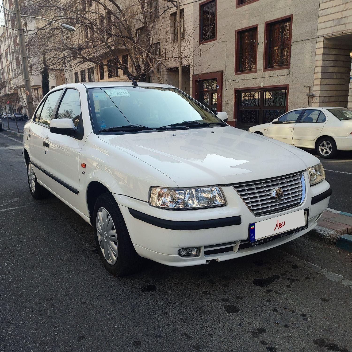 سمند LX XU7 - 1401