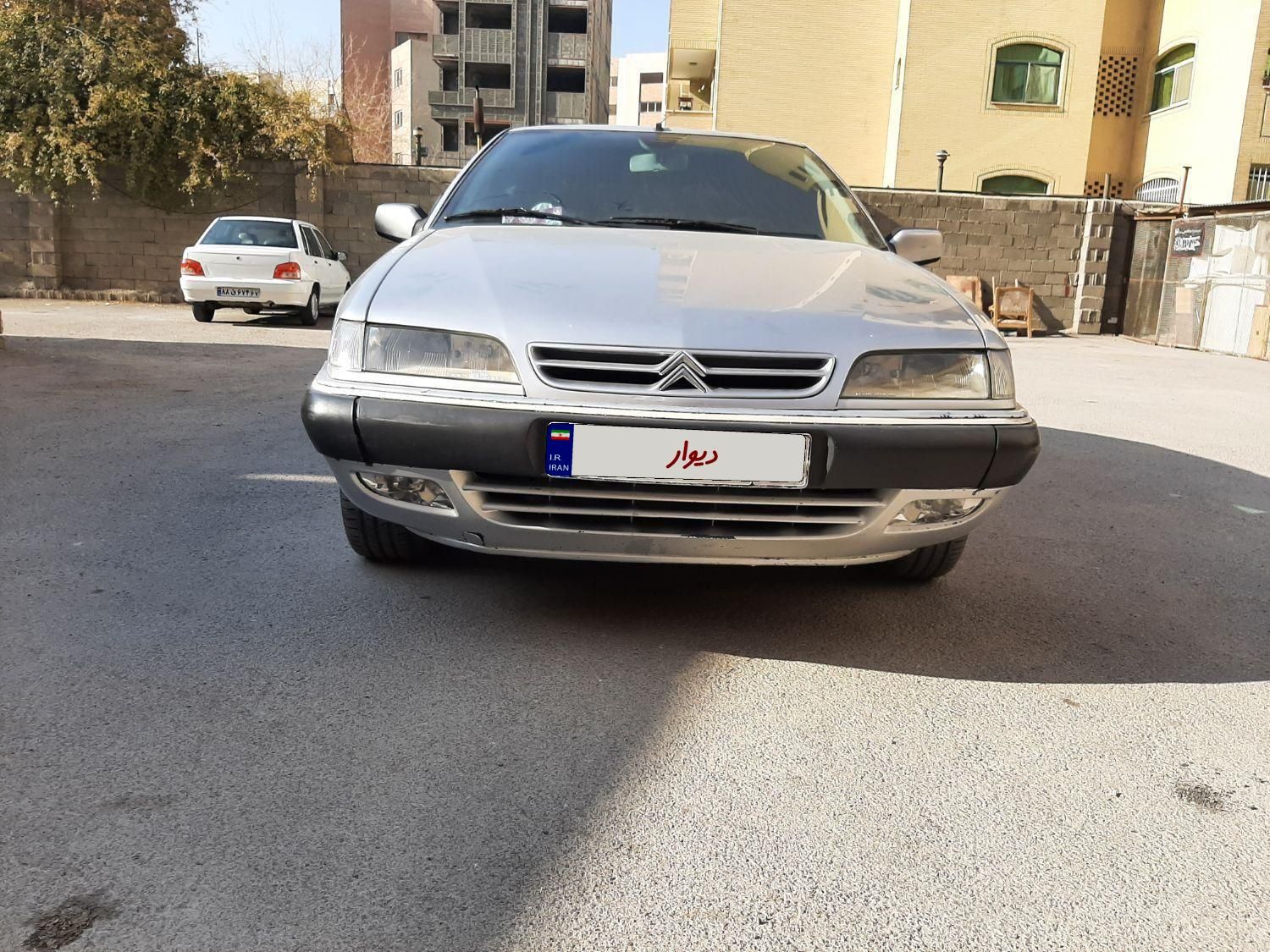 سیتروئن زانتیا X - 2002