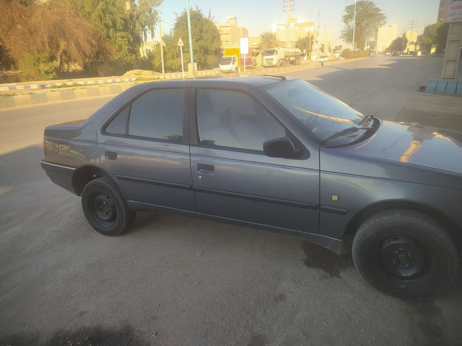 پژو 405 GL - دوگانه سوز CNG - 1372