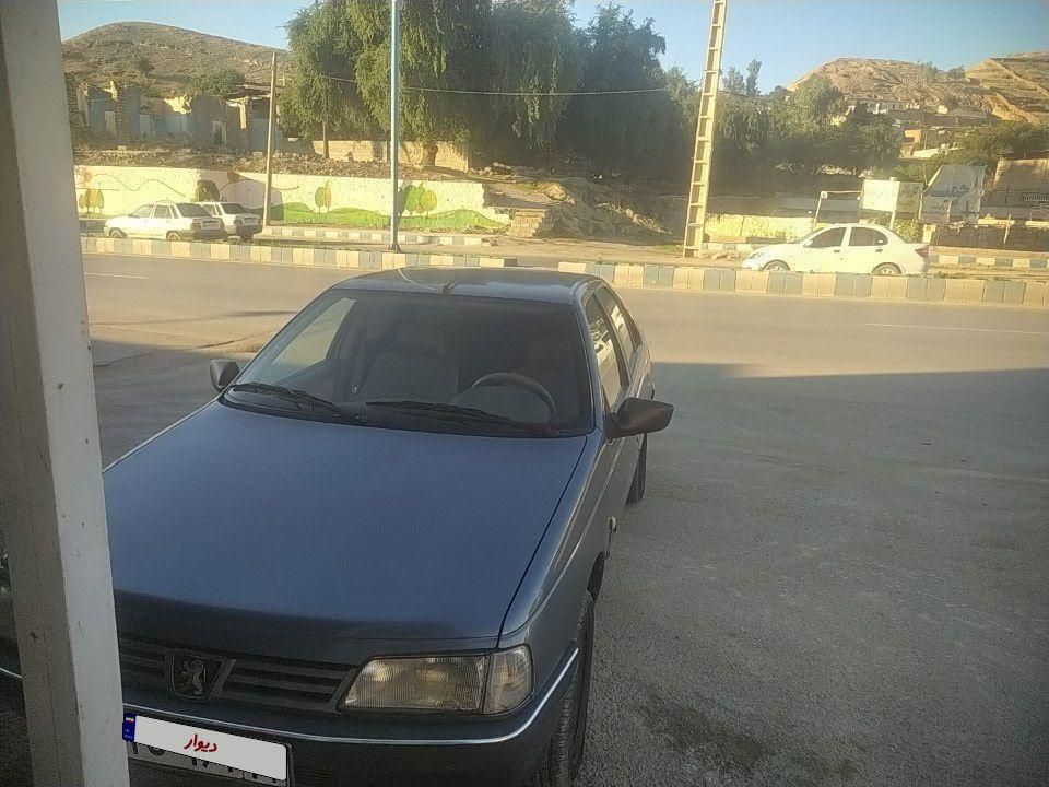 پژو 405 GL - دوگانه سوز CNG - 1372