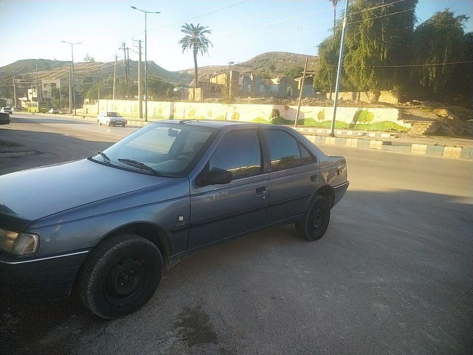 پژو 405 GL - دوگانه سوز CNG - 1372